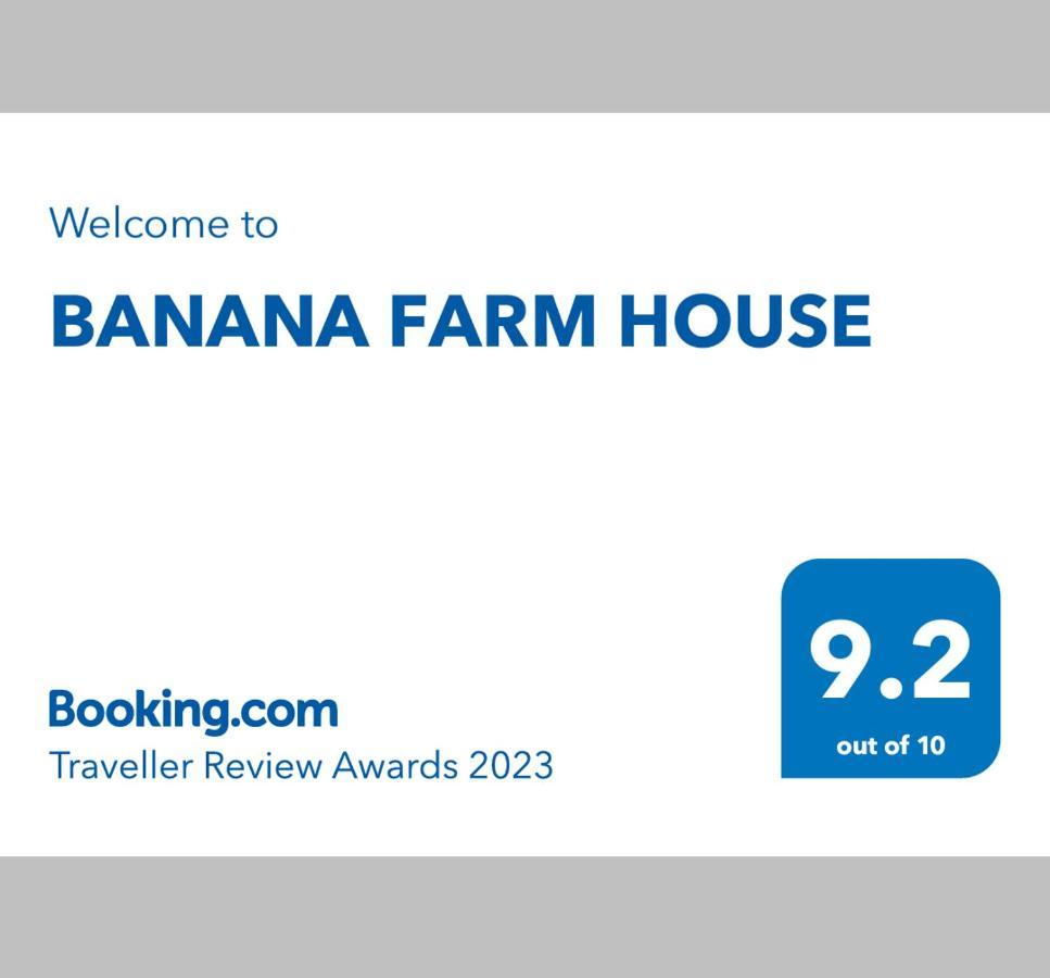 Banana Farm House Хампи Экстерьер фото