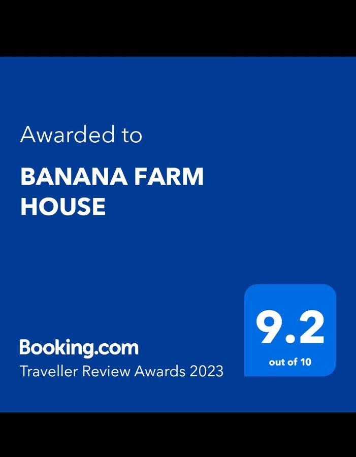 Banana Farm House Хампи Экстерьер фото